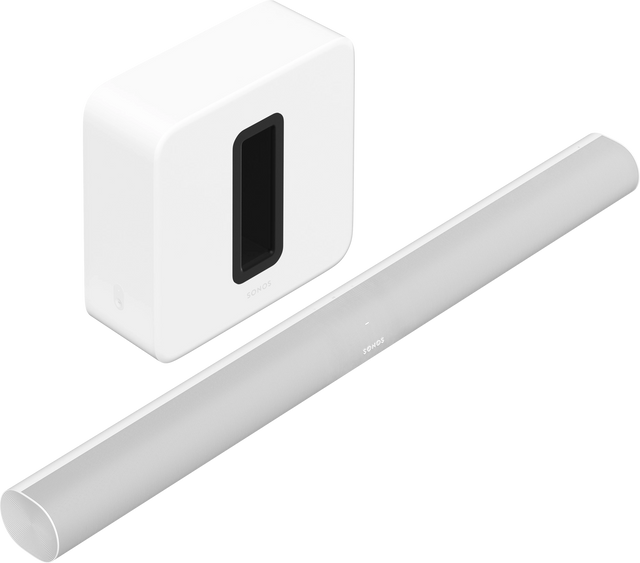 Premium Entertainment Set with Arc - Technona